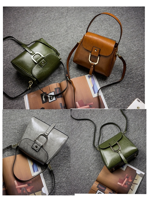 女包真皮歐美時尚歐美風範單肩包手提包牛皮雙色包