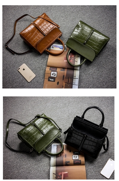 真皮女包歐美風範時尚女士手提斜挎包牛皮單肩包