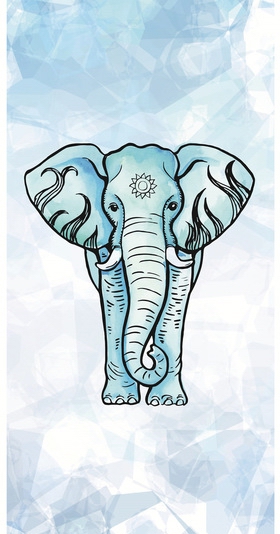 超美圖案瑜伽墊環保無味橡膠印花麂皮絨瑜珈墊防滑吸汗－3.5mm