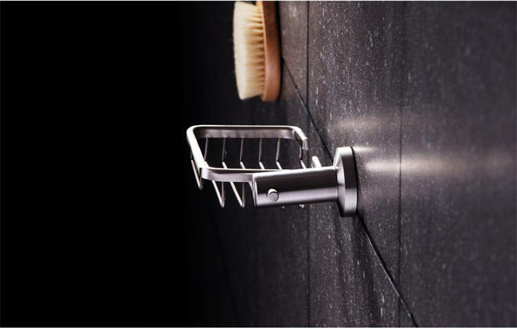 304不銹鋼衛浴五金掛件肥皂架皂網皂盒皂碟浴室掛件