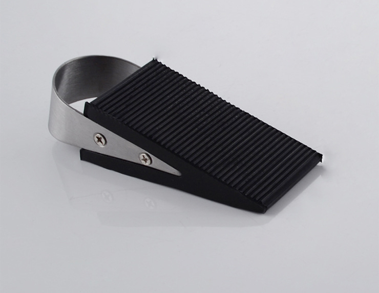  門擋門阻門塞防撞防風橡膠擋門門楔子門頂兒童安全防夾手吸