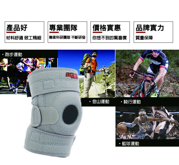  旗艦版專業運動跑步騎行籃球男女超薄透氣護膝