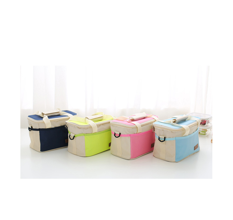 繽紛馬卡龍牛津布袋手提保温包防水冰包