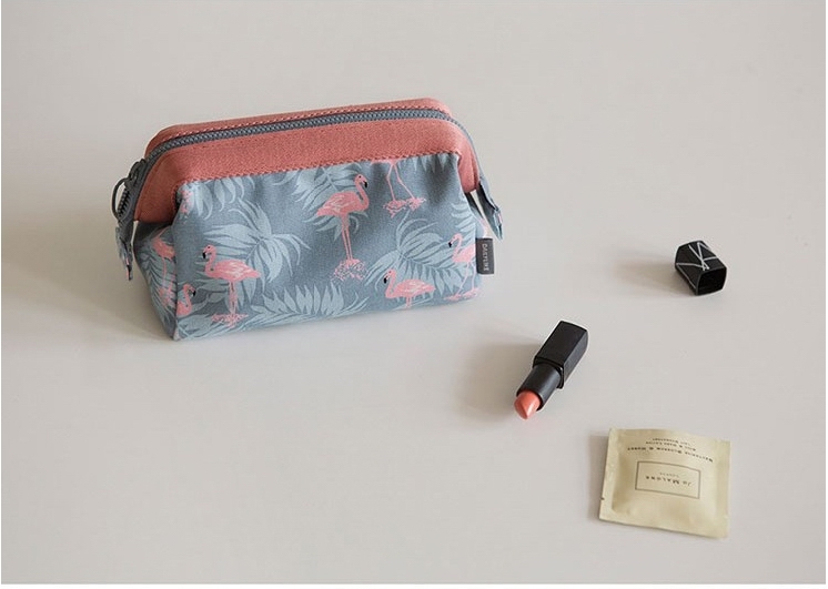 創意防水立體大容量旅行雜物收納包袋女式手拿便攜化妝包