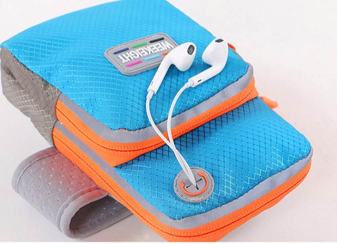  運動手機臂包男女跑步裝備臂套腕包戶外用品iphone6plus臂帶臂袋