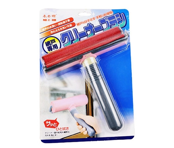 日本紗窗專用清潔刷 玻璃刮 不需拆下紗窗 清潔劑