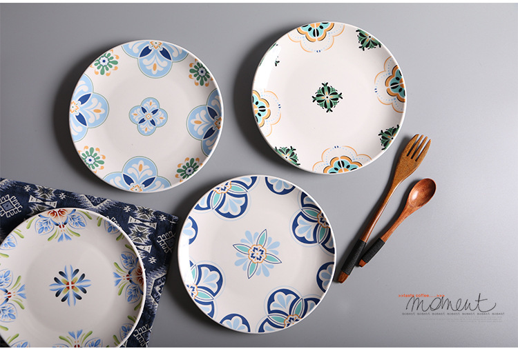 創意卡通貓陶瓷杯子浴室刷牙杯洗漱牙缸杯咖啡牛奶茶水杯(4入1組)