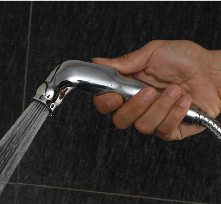  噴槍套裝寵物沖洗器衝馬桶水噴槍婦洗器潔身器3件套裝