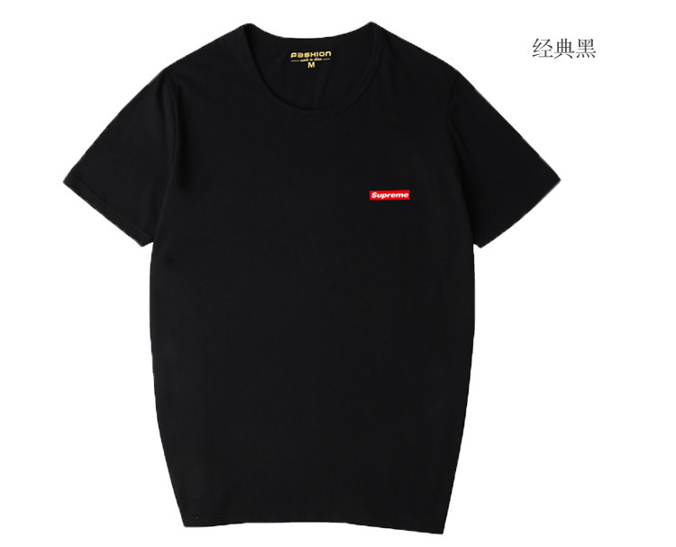 爆款歐美潮牌superme 小box經典款余文樂復古潮牌短袖圖案tee S~5XL 多色可選