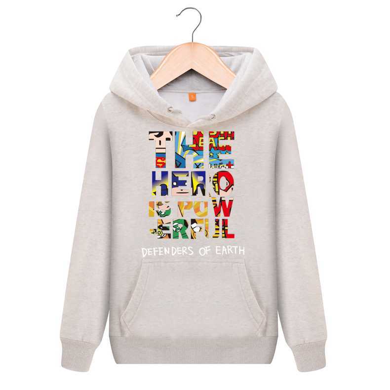 潮牌男衛衣韓版休閑男士上衣卡通印花外套情侶裝男女款長袖帽衫