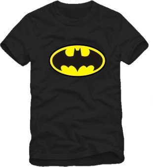 超人氣系列推薦 蝙蝠俠標誌圖案款 純棉情侣T-Shirt 街頭潮男女短袖上衣 六色可選