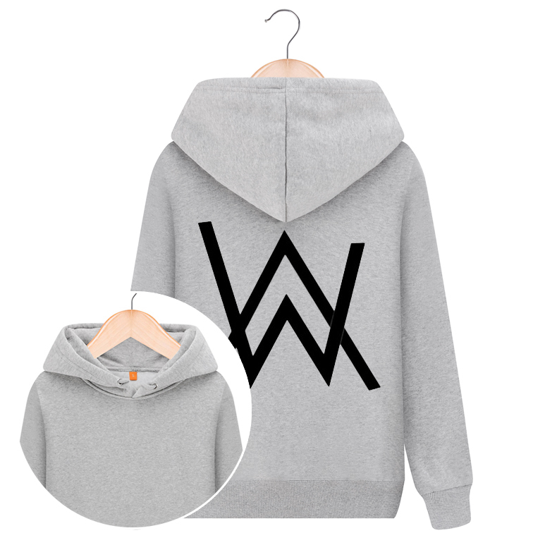 艾倫沃克同款Alan Walker衣服Faded電音連帽衛衣DJ帽衫套頭衛衣