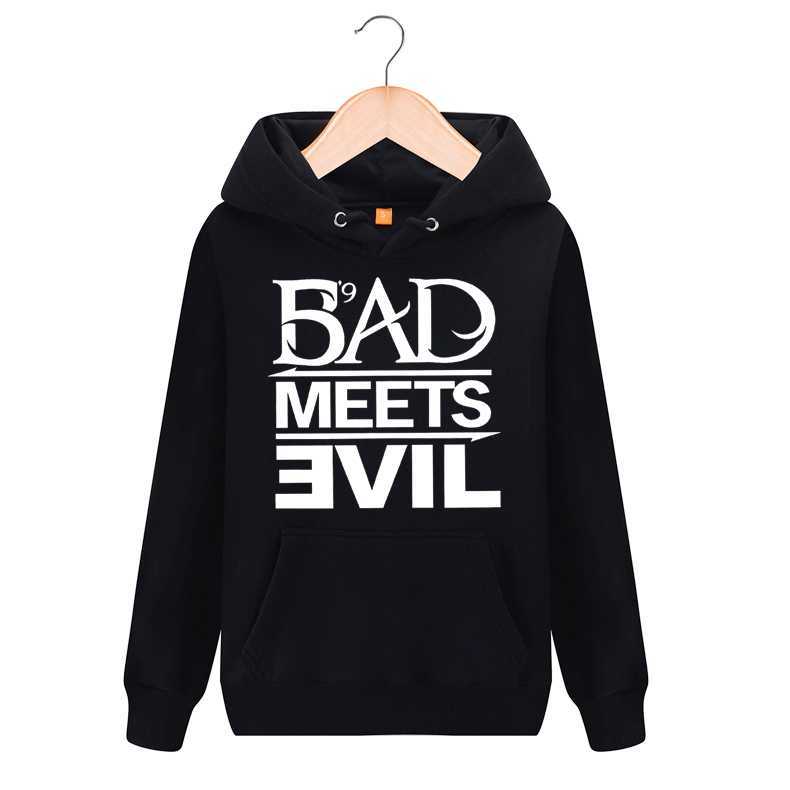 阿姆eminem艾米納姆男衛衣 反E嘻哈連帽帽衫 搖滾套頭外套男裝潮