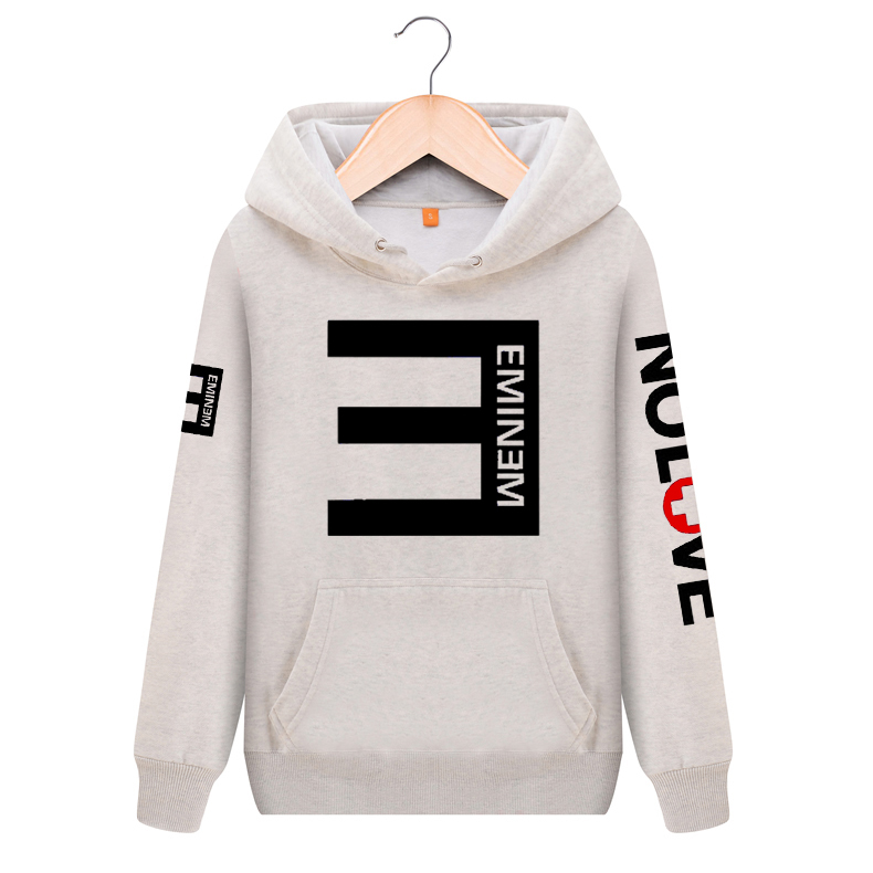 阿姆eminem艾米納姆男衛衣 反E嘻哈連帽帽衫 搖滾套頭外套男裝潮